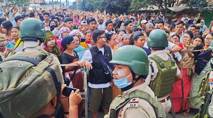 ৫ দিনের জন্য ইন্টারনেট বন্ধ ঘোষণা করেছে মণিপুরের রাজ্য সরকার